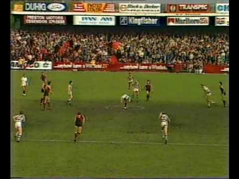 VFL R10 1983 - Essendon v Geelong