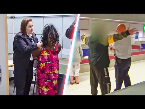 Woman Goes Crazy As She Realises Her Fate! | Customs UK Back To Back Full Episodes