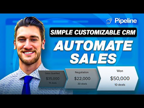Pipeline CRM Full Demo: Automate Your Sales Process in 10 Minutes