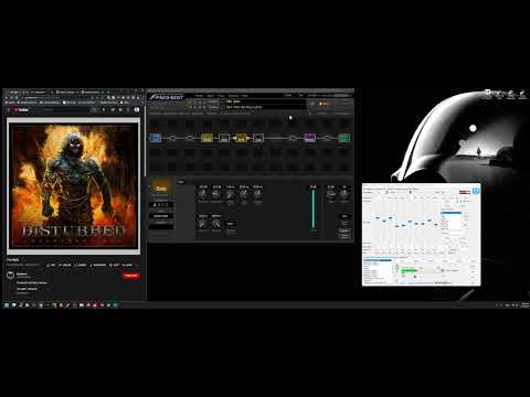 Fractal FM3, Cygnus 5.03 firmware (Disturbed - The Night) tone demo