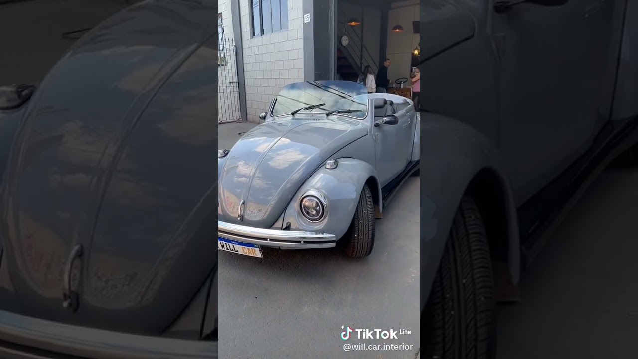 o velho Fusca conversível arrasando corações, #shorts.
