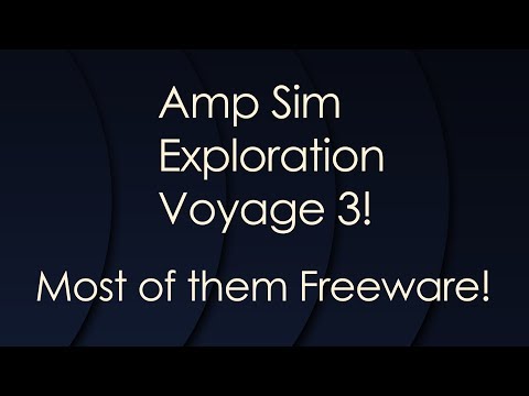 VST Guitar Tone & Amp Sim Exploration Voyage #3!