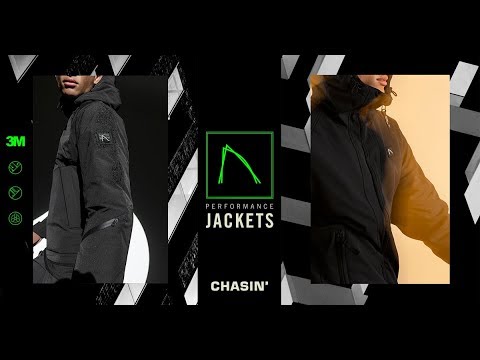 CHASIN’ Performance Jackets Campaign Fall / Winter '19