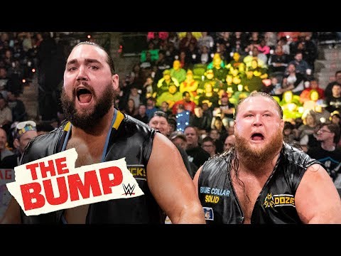 LIVE – Heavy Machinery Talk (And Devour) Turkey Live On The Internet: WWE’s The Bump, Nov. 20, 2019