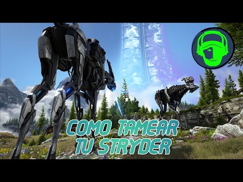 COMO TAMEAR AL TEK STRYDER 🐱‍🐉 Ark Genesis 2