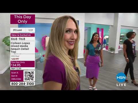 HSN | Colleen Lopez Collection Celebration 07.30.2024 - 11 PM