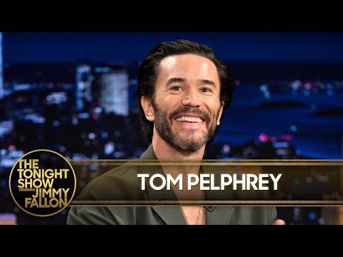 Jimmy Makes Tom Pelphrey Want to Cry Every Time They See Each Other | The Tonight Show