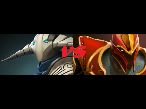 1v1 Sven vs Dragon Knight Dota 2