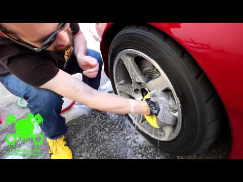 How To: Wheel Cleaning Tips & Tricks - Chemical Guys Mustang SN95