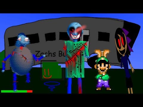 Zachs Epic Tutorials 3: =The Expedition=  - Baldi basics field trip Mod