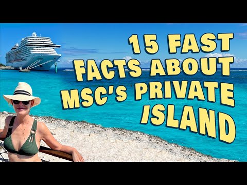 MSC Ocean Cay Private Island: 15 Crucial 🤯 Fast Facts in 6 Mins!