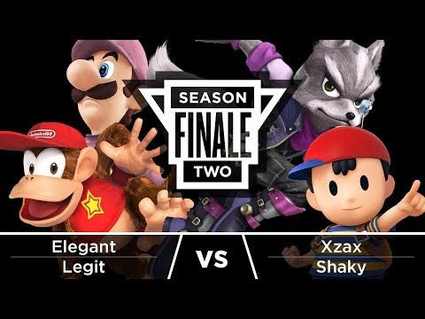 RPS: Season 2 Finale - Doubles Losers Final: Elegant/Legit vs. Xzax/Shaky