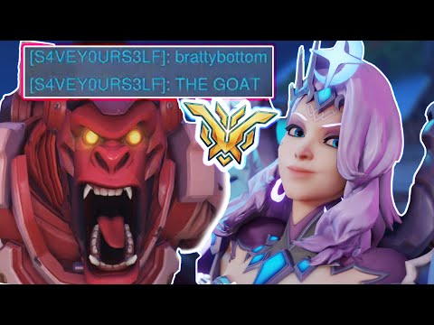 T500 TANK *HATES* MY MERCY MOVEMENT... - Overwatch 2