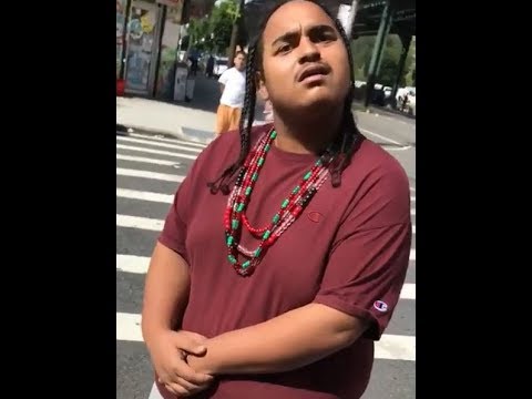 Polynesian Confronted for being a fake Blood