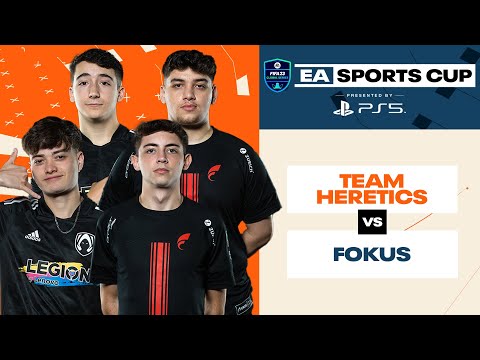 FIFA 23 | TEAM HERETICS (MatiasBonanno99) vs FOKUS (DullenMIKE) - EA SPORTS Cup Day 6 – Group D