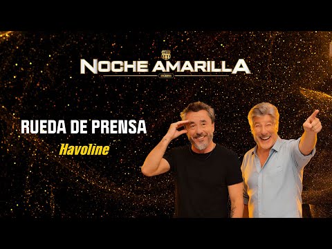 PABLO GRANADOS Y PACHU PEÑA - INVITADOS NOCHE AMARILLA 2026