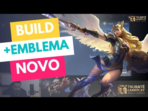 FREYA - TUTORIAL ATUALIZADO + EMBLEMAS NOVOS #mlbb