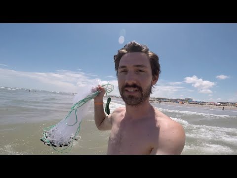 EASIEST WAY TO THROW A CAST NET 4 or 6 foot
