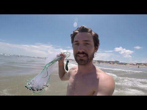 EASIEST WAY TO THROW A CAST NET 4 or 6 foot Video