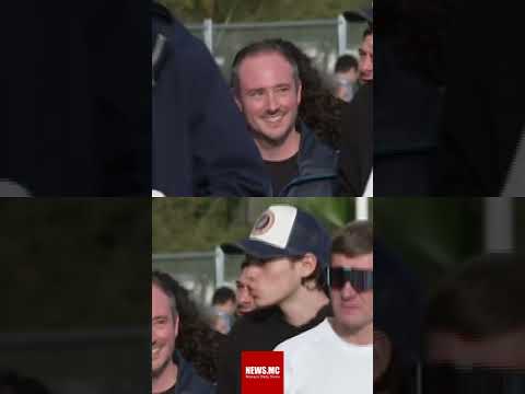 Princess Charlene Launches Charity Race: Supporting Children's Future! #shorts