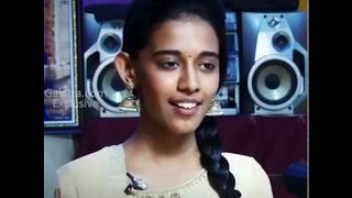 Beautiful Voice of a Tamil girl - Kannalane Song f