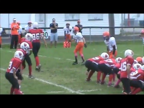 Lucas Vasquez 7th Grade QB. Highlights