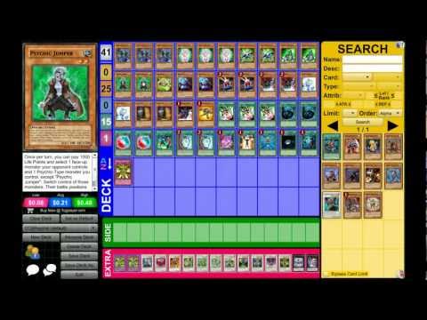 2nd Place YCS Toronto (Psychics)!