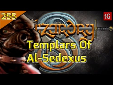 Let’s Play Wizardry 8 on Expert: Templar Time! (Rapax Castle) #255 PC Gameplay HD, FHD