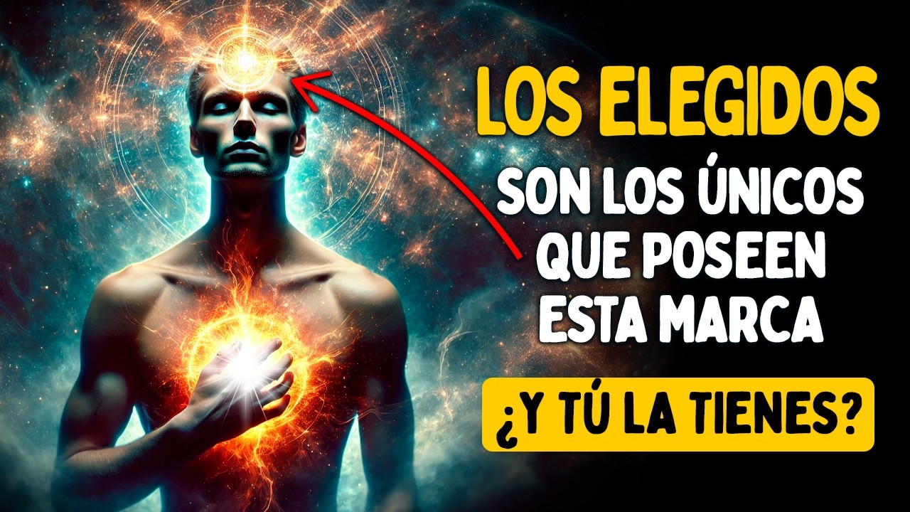 SI LLEVAS ESTA SEÑAL Eres uno de los ELEGIDOS más PODEROSOS de DIOS