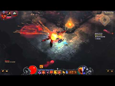Diablo 3  Adria is invisible (bounty bug)