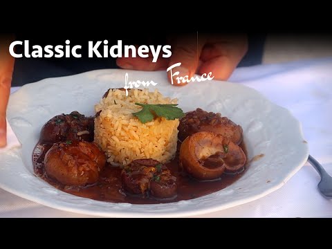 Legendary Kidneys in Madeira Sauce from France.