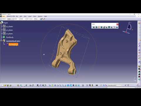 How to Import STL to catia