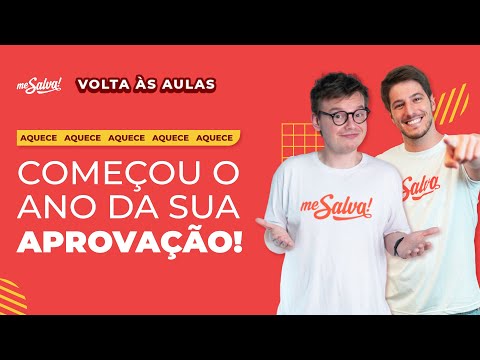Conheça as novidades do Me Salva! | Aquece Volta Às Aulas | #MeSalvanoENEM | Me Salva! ENEM 2022