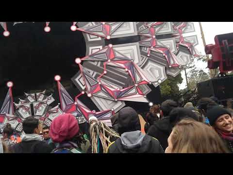 Kindzadza @ Cosmic Crew 16 anos - Brasil - 2019