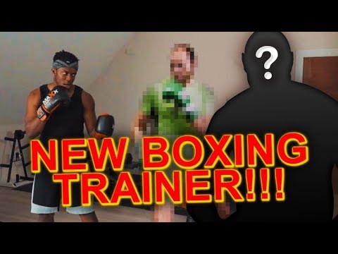 MY NEW BOXING TRAINER