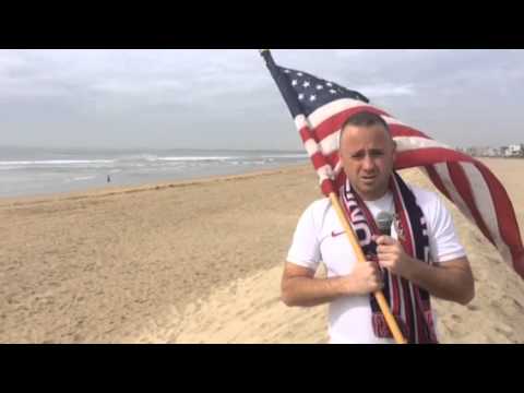 미국 대 한국 추구 / US versus Korea soccer match