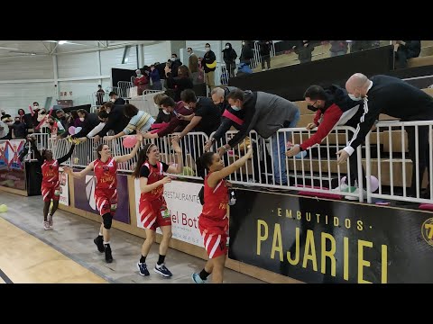 CB Bembibre celebra la permanencia con su público