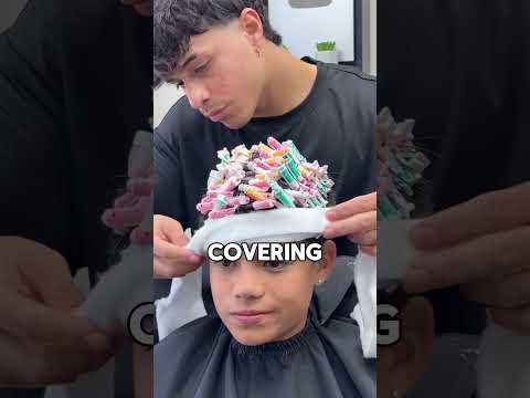 How to make your straight hair wavy with a perm