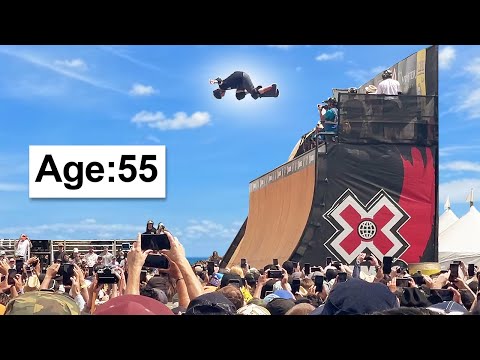 Tony Hawk Returns to Competition (X Games 2023)