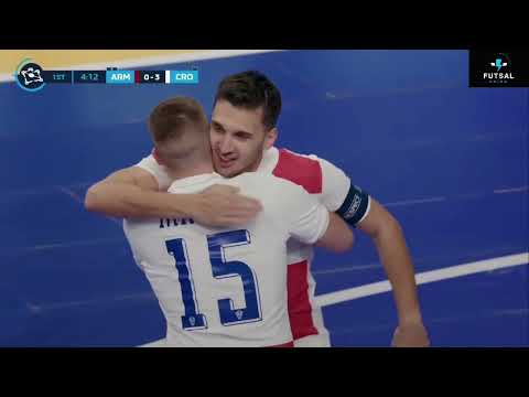 HIGHLIGHTS | ARMENIAvs CROATIA | Quarter-finals | Futsal Euro 2026