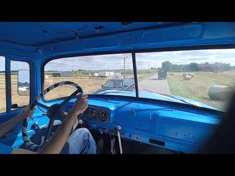 ZiŁ 130 jazda V8 6.0 & Żuk A06B i Żuk A11B