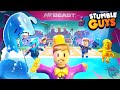 GOKIL ADA COLAB MR BEAST DAN SKIN OMBAK DI Stumble Guys
