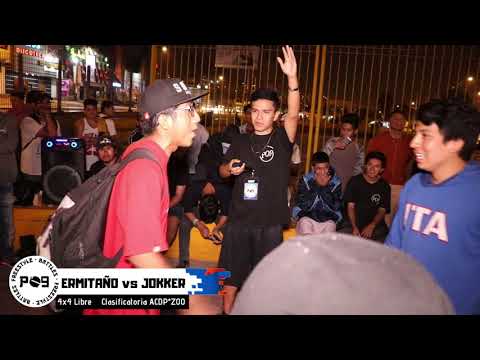 🔥 ERMITAÑO vs JOKKER - Semifinal - Colectivo P09 - Clasificatoria ACDP*ZOO 🎙️🔥