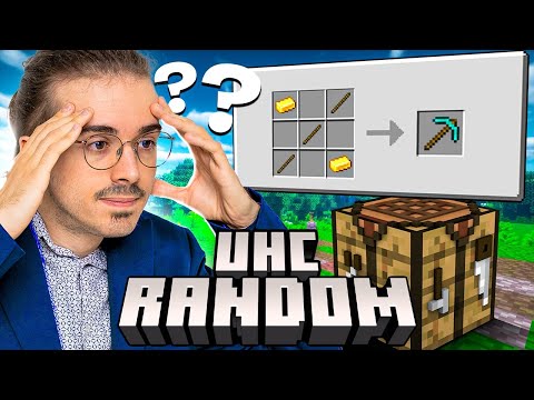 EVERYTHING IS RANDOM!  (UHC Random Minecraft)