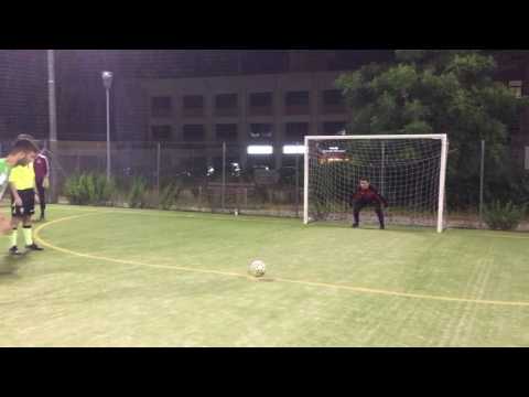 Finale Real Grumese-Bosco: tiro di rigore di Grimaldi