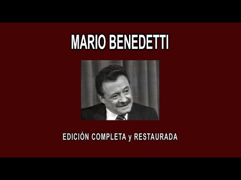 MARIO BENEDETTI A FONDO - EDICIÓN COMPLETA y RESTAURADA