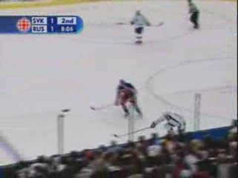 Russia - Slovakia, World Cup 2004 Group Game