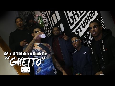 CP x 4-1 Lil Rio x Rich Tez "Ghetto" Prod  by Dnell Beatz