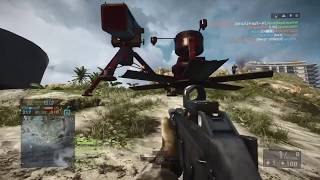 BF4 対空Montage  その34　  Anti Air