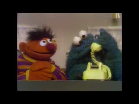 Sesamstrasse - Ernie + Krümelmonster - Fasse dich kurz